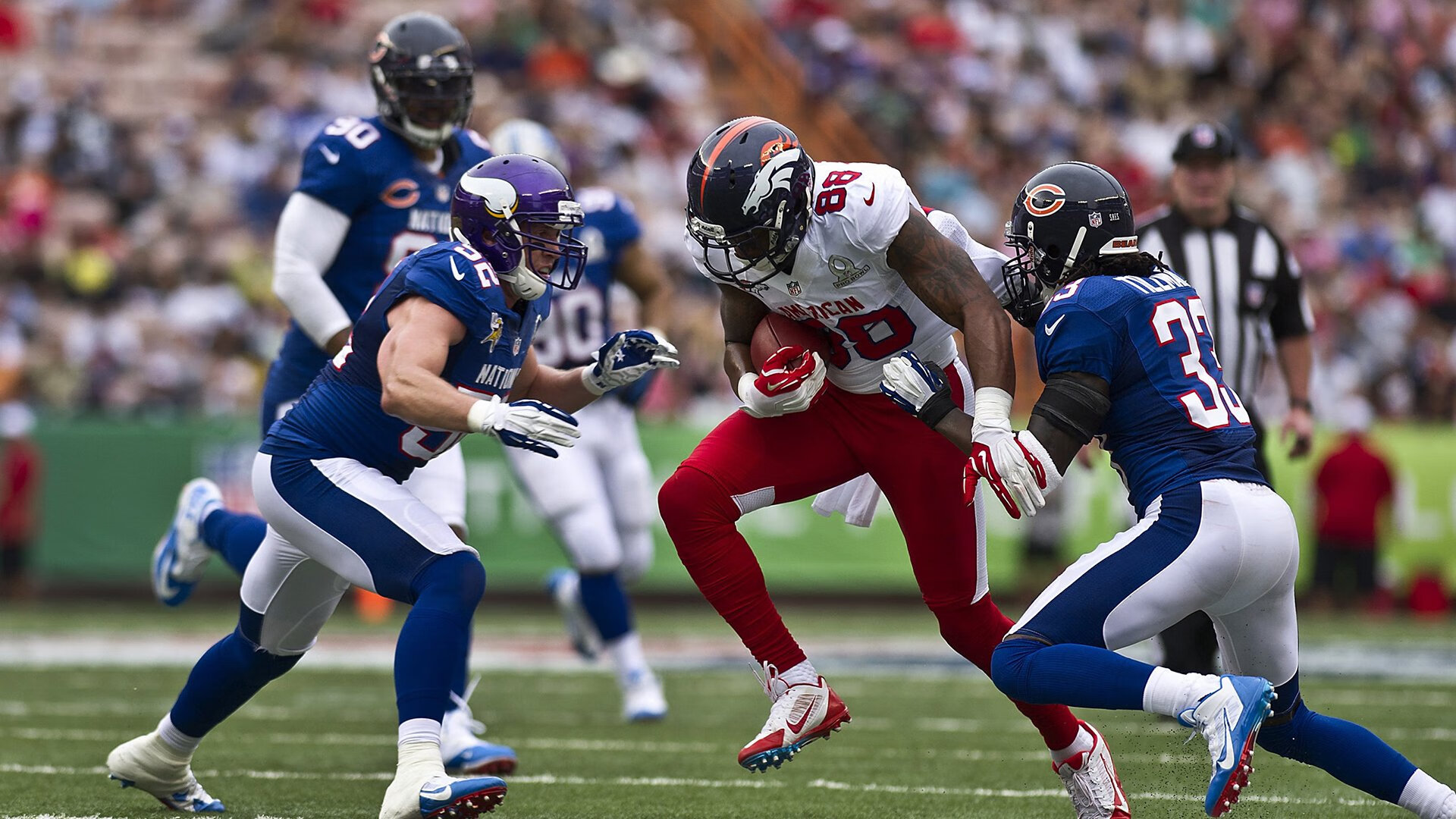 托里·哈斯克冲刺力十足赢得掌声，托里亚斯哈里斯